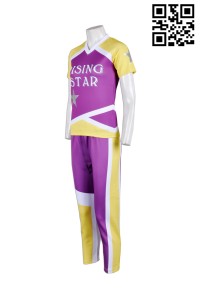 CH099 量身訂做啦啦隊制服  來樣訂做啦啦隊套裝  印製團體啦啦隊套裝  制服專門店HK